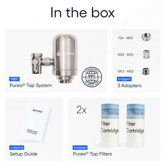 Purea® Tap Filters Supply